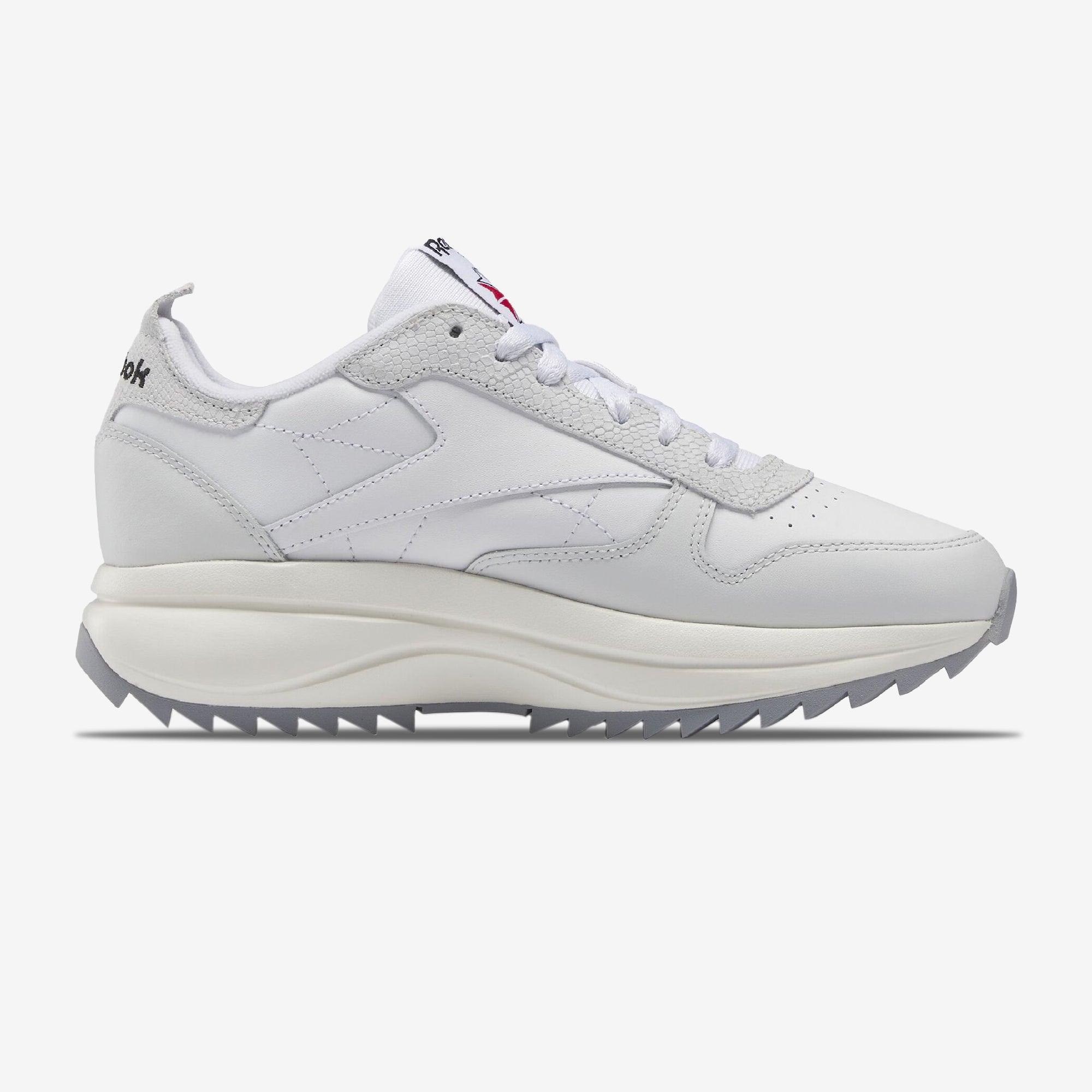 Grey and white reebok hot sale classics