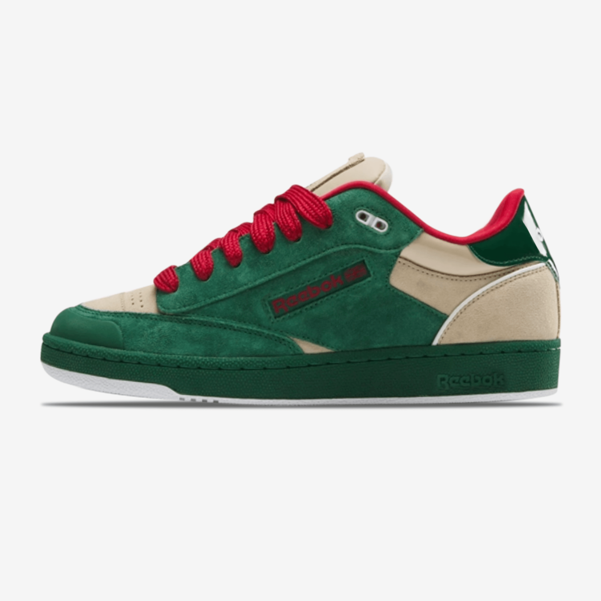 Reebok store dark green