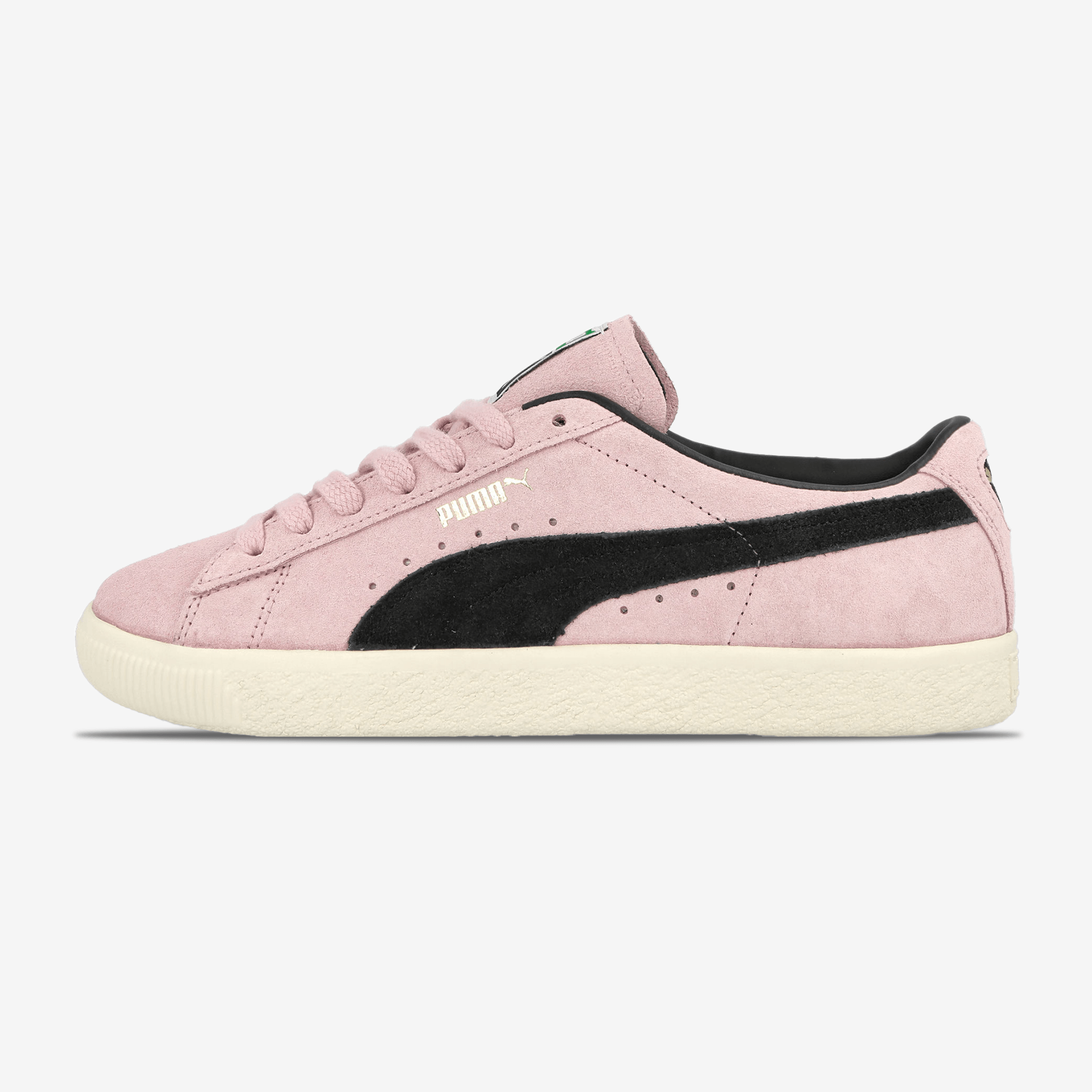 Pink suede 2024 puma sneakers