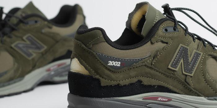 New Balance 2002 Protection Pack ''Dark Moss'' - SneakerBAAS