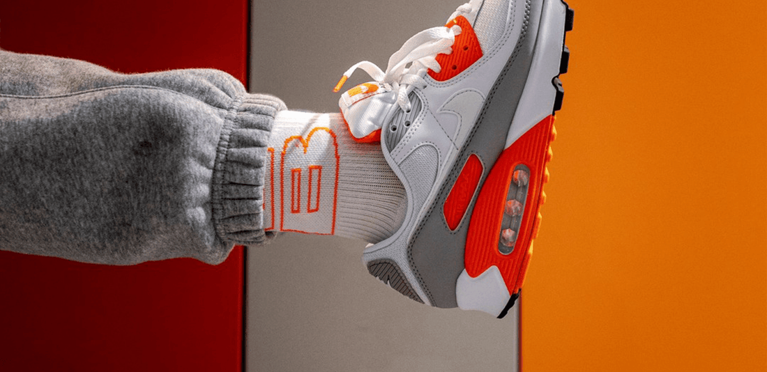 Nike Air Max 90 Hyper Orange - SneakerBAAS