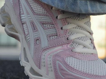 Asics Gel Kynamo 14 ”Pink/White” - SneakerBAAS