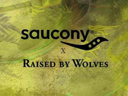 Saucony X Raised By Wolves - SneakerBAAS