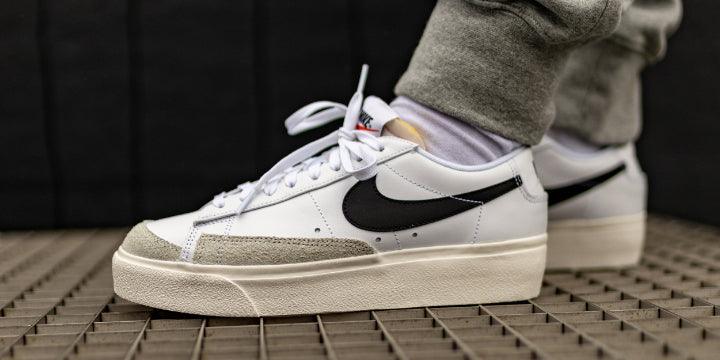 Nike Blazer Low Platform "Black/White" - SneakerBAAS