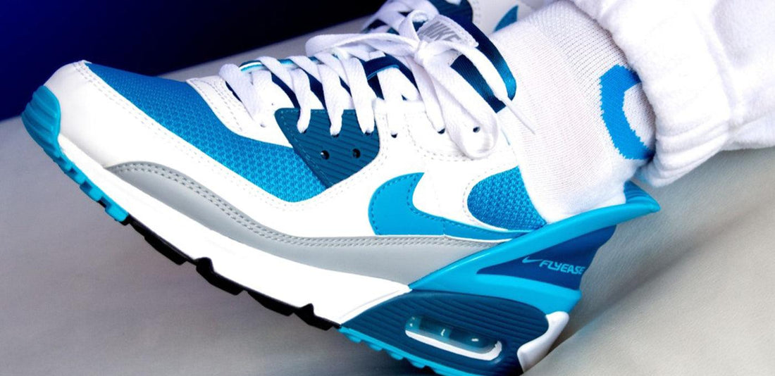 Nike Air Max 90 FlyEase “Light Blue” - SneakerBAAS