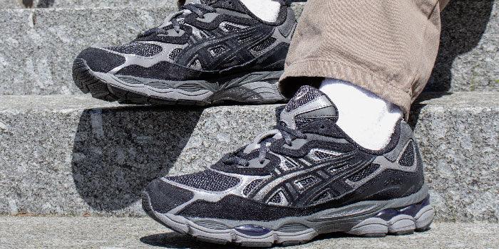 Asics GEL-NYC "GRAPHITE GREY" - SneakerBAAS