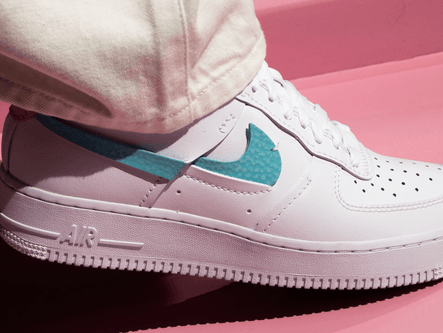 Air Force 1 LXX “Bleached Aqua” - SneakerBAAS