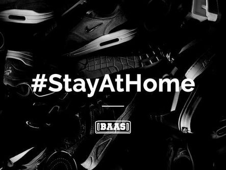 #StayAtHome - SneakerBAAS