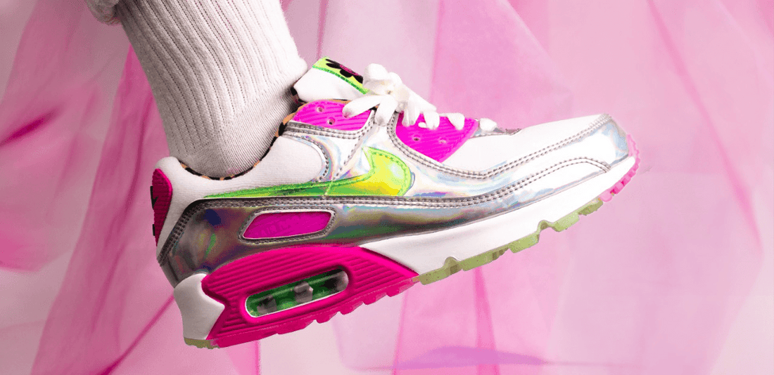 Nike air max 90 lx pink on sale