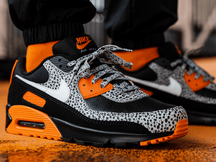 Nike Air Max 90 “Safety Orange” - SneakerBAAS