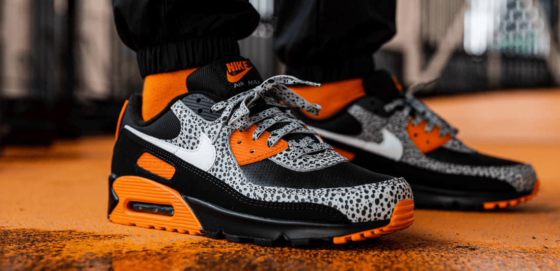 Nike Air Max 90 “Safety Orange” - SneakerBAAS