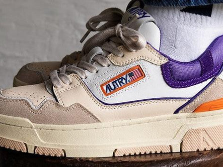 Autry CLC Low M ''Violet'' - SneakerBAAS