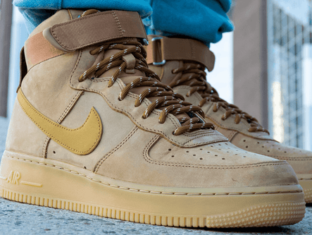 Nike Air Force 1 High ’07 “Wheat Gum” - SneakerBAAS