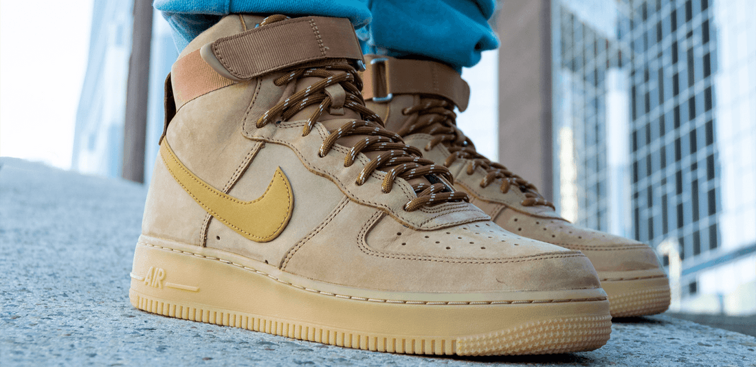 Nike Air Force 1 High ’07 “Wheat Gum” - SneakerBAAS