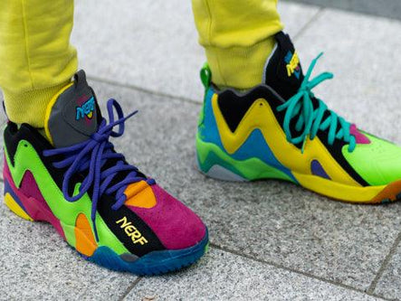 NERF x Reebok Kamikaze II High 