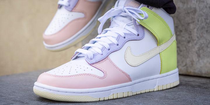 Nike Dunk High "Lemon Twist" - SneakerBAAS