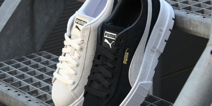 Puma Mayze "Ivory" & "Black" - SneakerBAAS