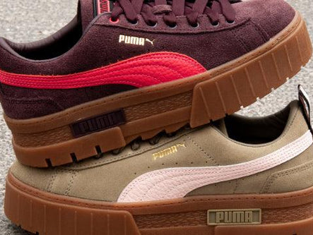 Puma Mayze Gum Collectie - SneakerBAAS