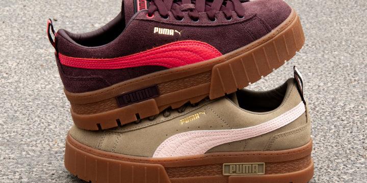 Puma Mayze Gum Collectie - SneakerBAAS