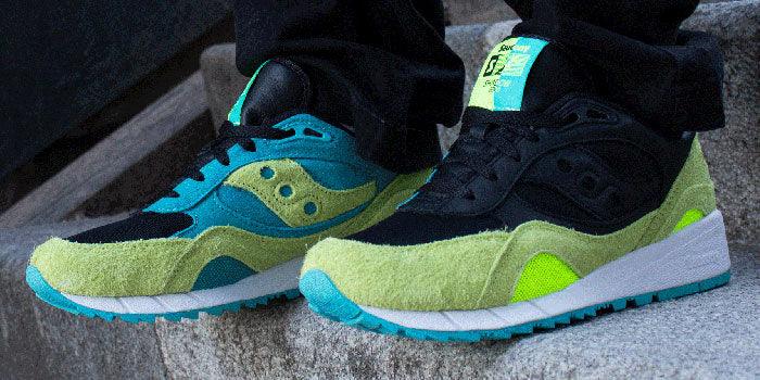 SAUCONY SHADOW 6000 "YELLOW" - SneakerBAAS