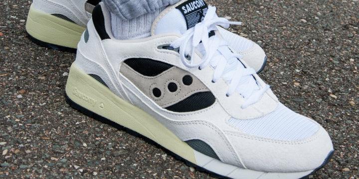 Saucony Shadow 6000 "White/Black" - SneakerBAAS