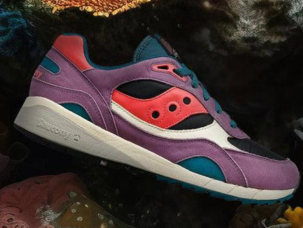 Saucony Shadow 6000 ''Purple / Black'' - SneakerBAAS