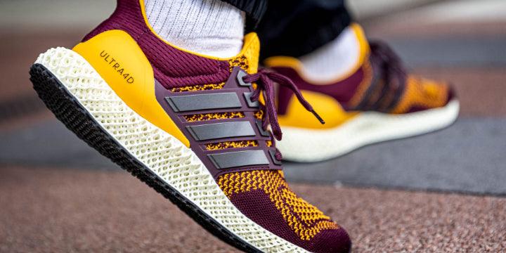 adidas Ultraboost 4d "Maroon" - SneakerBAAS