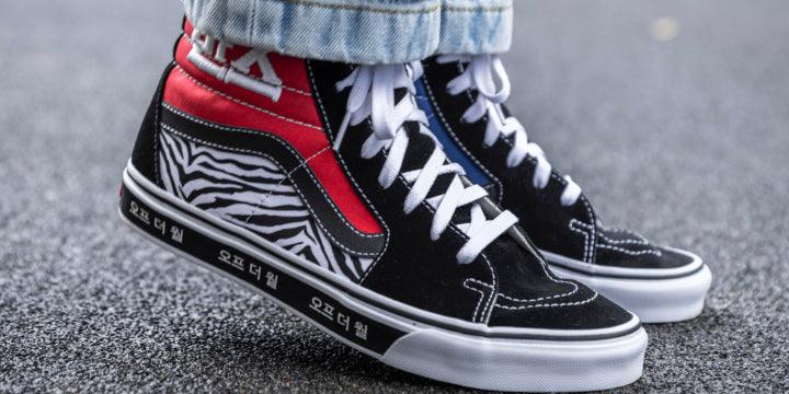 Vans Sk8-Hi "Korean Typography" - SneakerBAAS