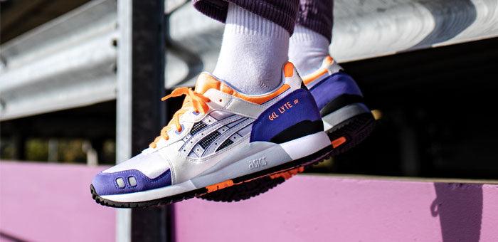 Asics Gel-Lyte III OG "White/Orange" - SneakerBAAS