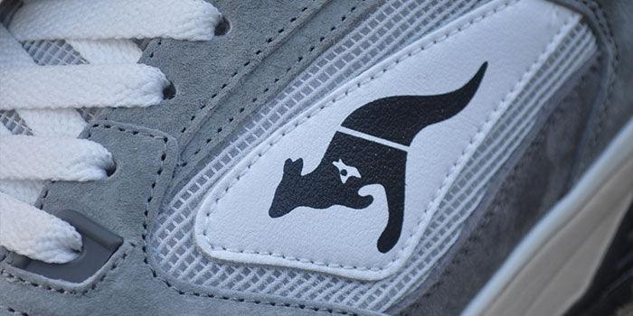 KangaROOS Exo II Ultimate "Steel Grey" - SneakerBAAS