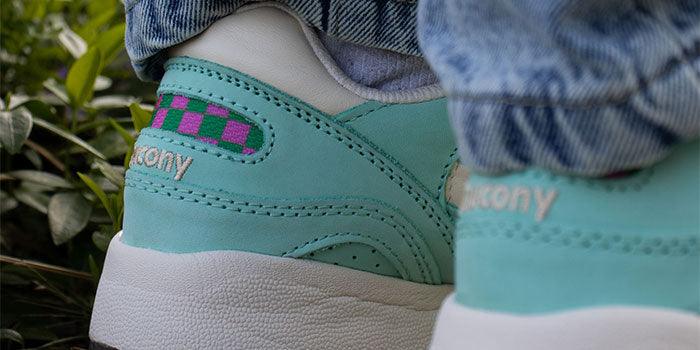 SAUCONY SHADOW 6000 "AQUA/WHITE" - SneakerBAAS