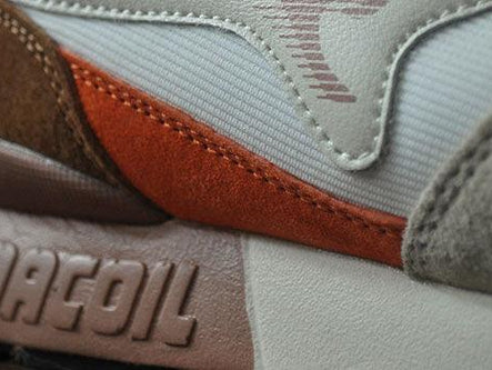 KangaROOS Coil R1 OG Pop cream white peach blush. - SneakerBAAS