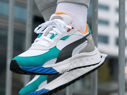 Puma Wild Rider 3-pack - SneakerBAAS