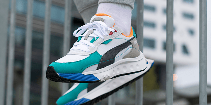 Puma Wild Rider 3-pack - SneakerBAAS