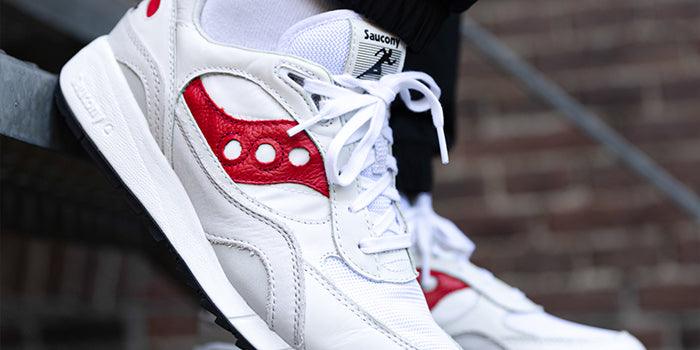 Saucony Shadow 6000 "White / Red" - SneakerBAAS