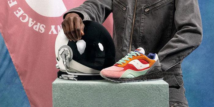 Saucony SHADOW 6000 "SPACE FIGHT" - SneakerBAAS