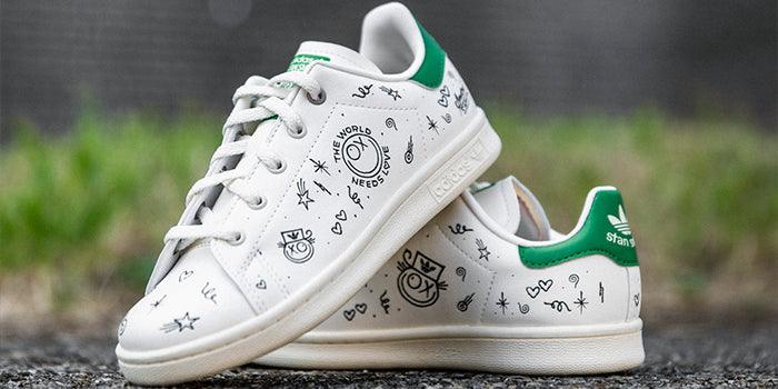 adidas STAN SMITH C "cream white" - SneakerBAAS