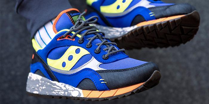 Saucony Shadow 6000 "Blue/Lime" - SneakerBAAS