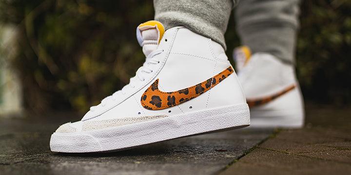 Nike Blazer Mid 77 SE "White Leopard" - SneakerBAAS