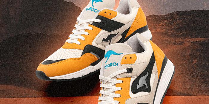 KangaROOS x Inside Job 1.5 "SAFFRON" - SneakerBAAS