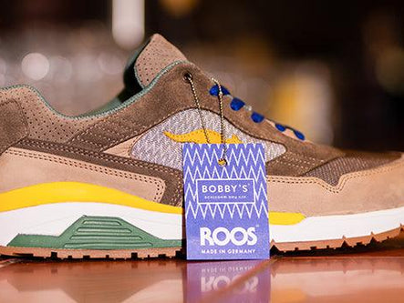 KangaROOS x Bobby's Gin 