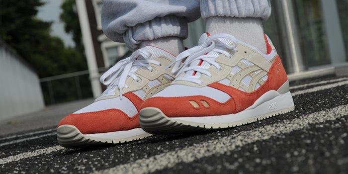 Asics GEL-LYTE III OG "Red" - SneakerBAAS