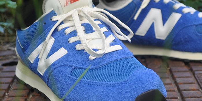 New Balance U574WL2 "BLUE" - SneakerBAAS