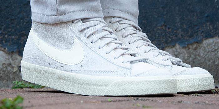 Blazer Mid '77 "Light Bone" - SneakerBAAS