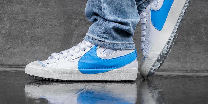 Nike Blazer Mid '77 Jumbo "University Blue" - SneakerBAAS