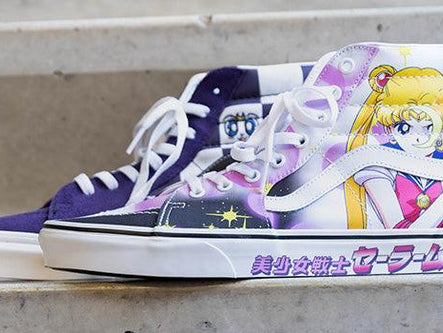 Vans x Sailor Moon - SneakerBAAS