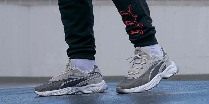 Puma RS-Connect "Drip Steel Gray" - SneakerBAAS