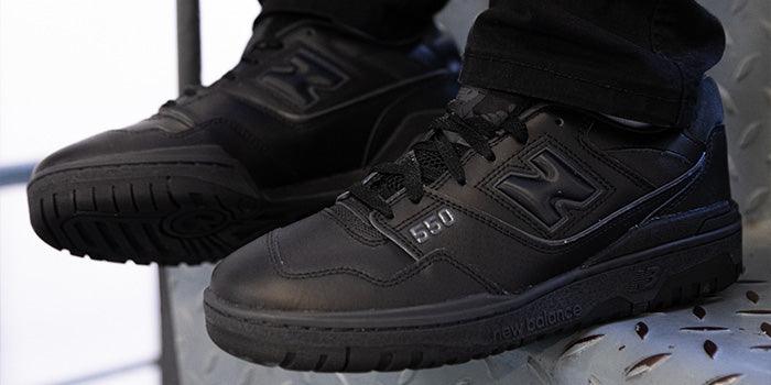 New Balance BB550BBB "Triple Black" - SneakerBAAS