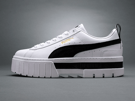 Puma Mayze luxe - SneakerBAAS