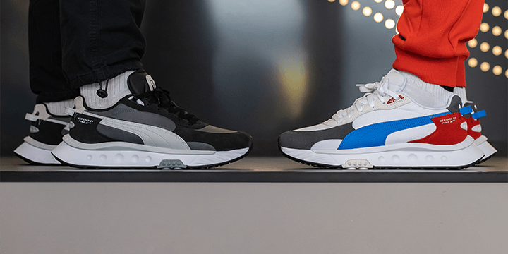 Puma Wild Rider Rollin' 2-pack - SneakerBAAS